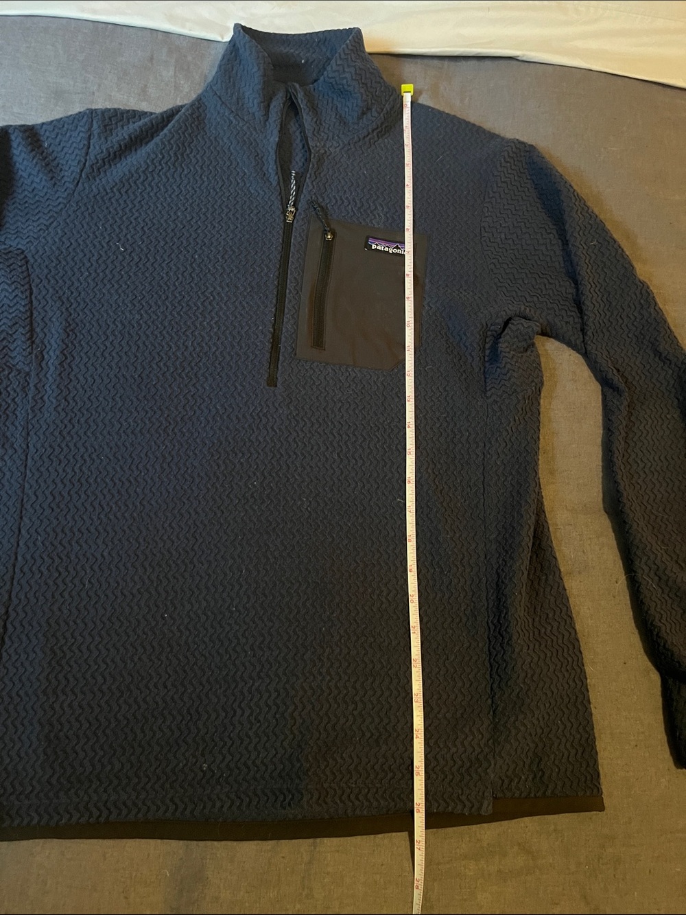 Patagonia R1 Air Zip pullover - Picture 3 of 6